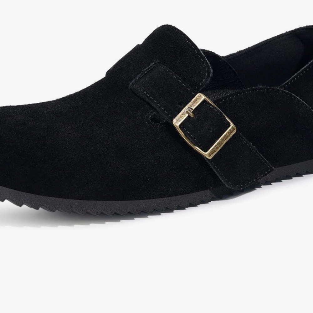 Black Moccasins NWT